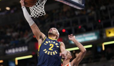 Pacers beat Hawks 129-124, overcoming Jalen Johnson's triple-double | National Sports