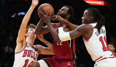 Ayo Dosunmu's season-high 29 points lead short-handed Bulls past Heat, 125-118 | Pro National Sports