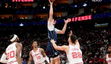 Amen Thompson's near triple-double lifts Rockets over Mavericks in thrilling finish | National Sports