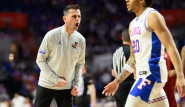 No. 19 Florida dominates paint, beats No. 23 Alabama 100-77 after Todd Golden's guarantee | Basketball