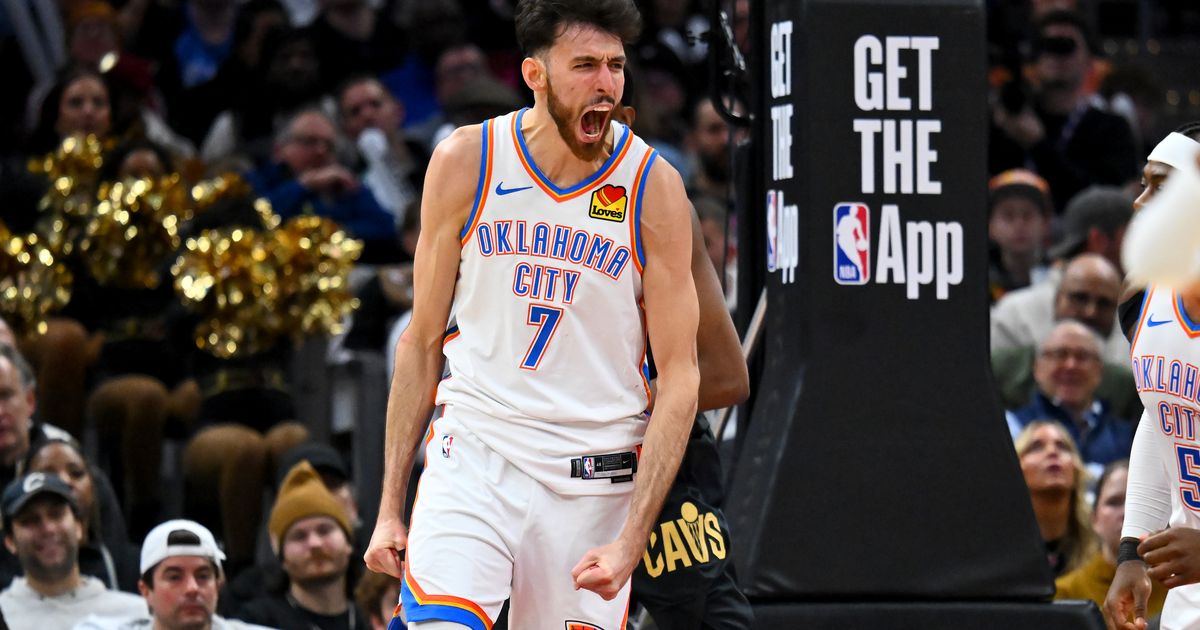 Oklahoma City's Chet Holmgren becomes third former Gonzaga player to earn NBA All-Star nod