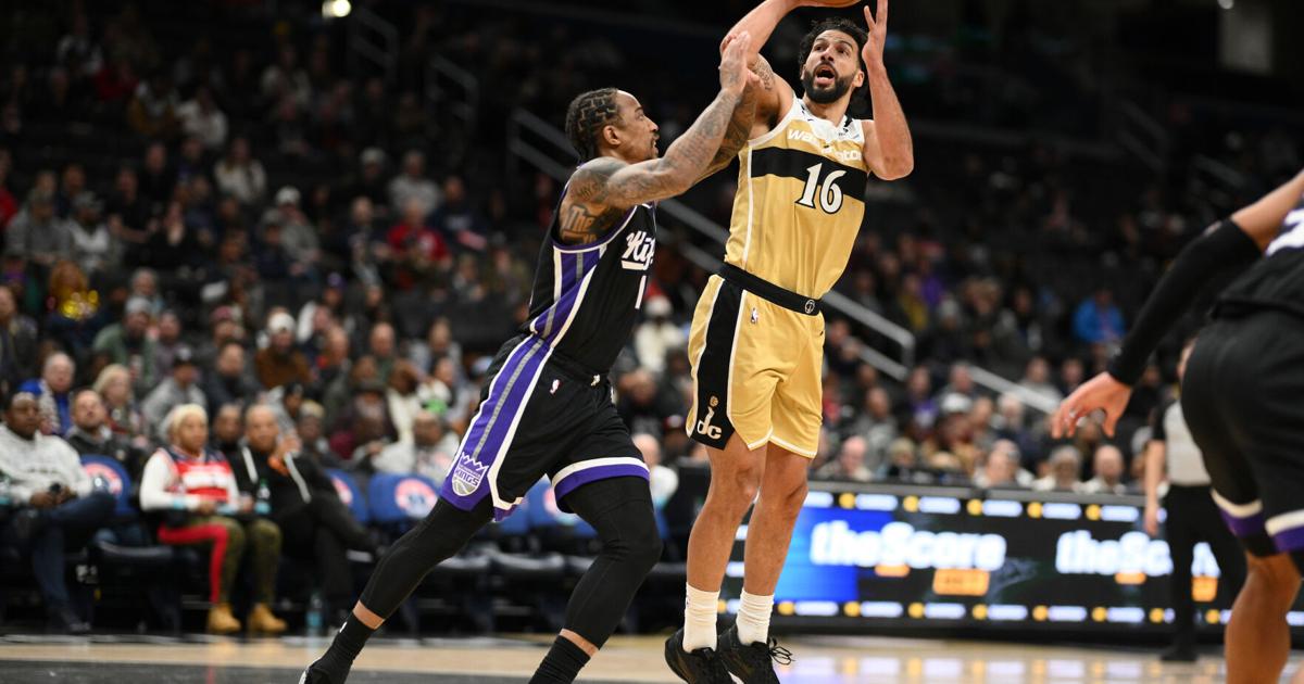 Rookie Will Riley scores season-high 18 as Wizards hand Kings their 9th straight loss, 116-112 | National Sports