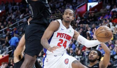 Pistons hand Nets 130-77 loss in most lopsided win in team history |