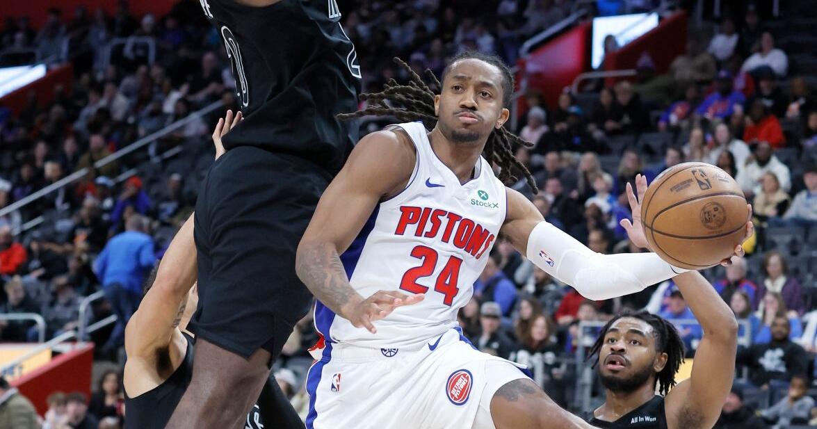 Pistons hand Nets 130-77 loss in most lopsided win in team history |