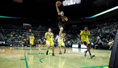 Stirtz scores career-high 32, Iowa beats Oregon 84-66 to extends Ducks' skid to 8 games | Basketball