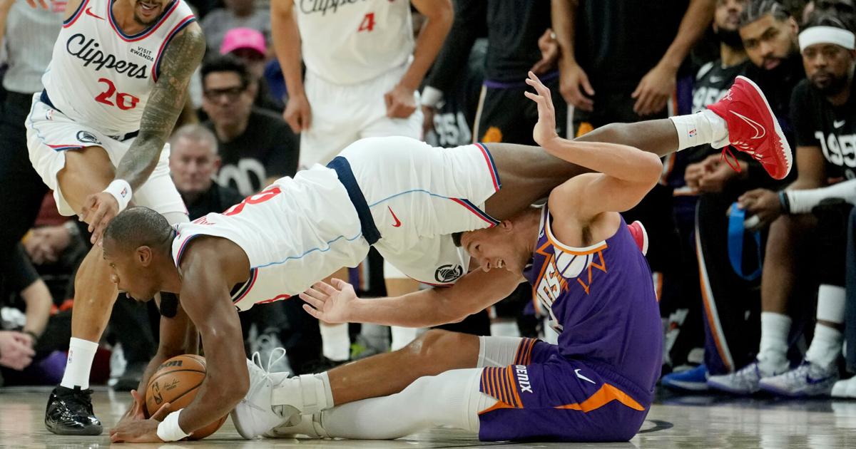 Leonard scores 25 points, Clippers resume winning ways with 117-93 rout of Suns | National Sports