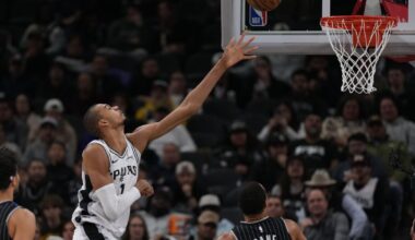 Wembanyama fuels early surge in late start as Spurs overcome travel woes to beat Magic | National Sports