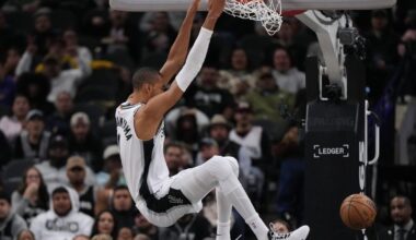 Spurs win in return home to San Antonio delayed by snow, mechanical issues | National Sports