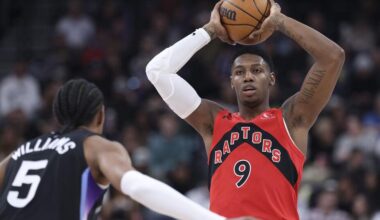 RJ Barrett scores 21 points in the Raptors' 107-100 victory over the Jazz | Sports