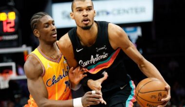 Hornets sting the Alien, beat Spurs 111-106 | Archives