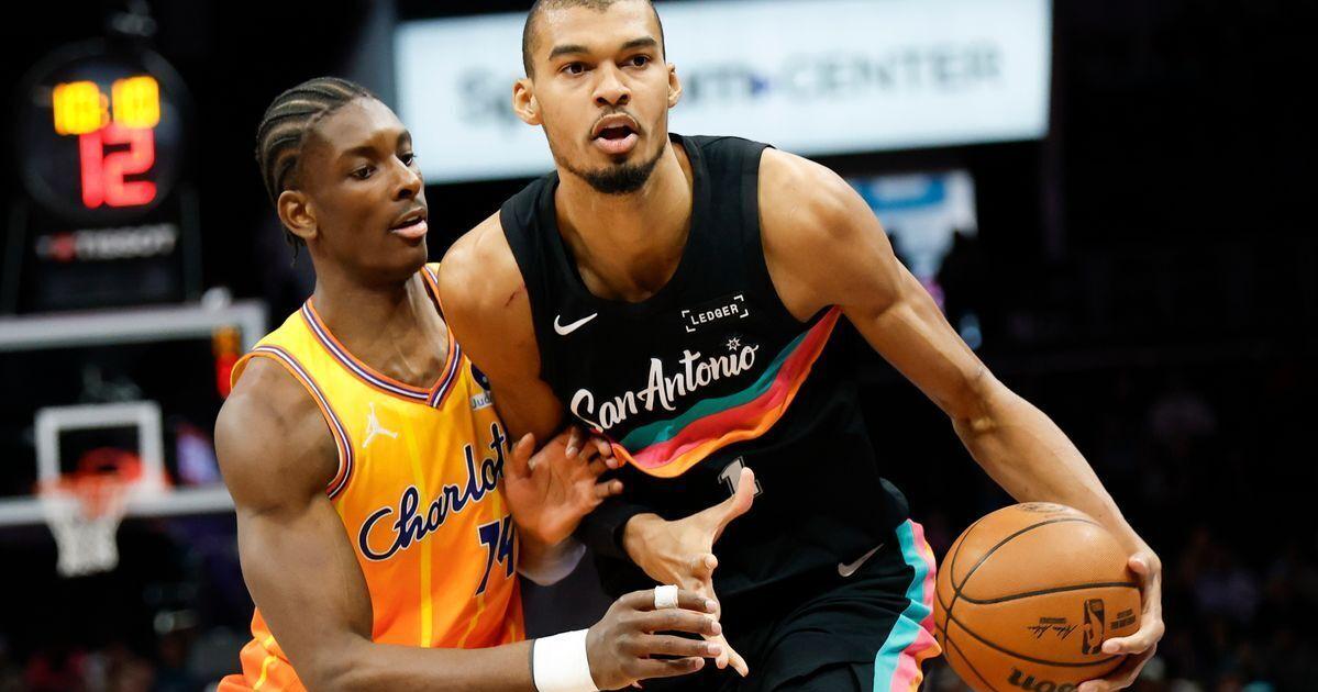 Hornets sting the Alien, beat Spurs 111-106 | Archives