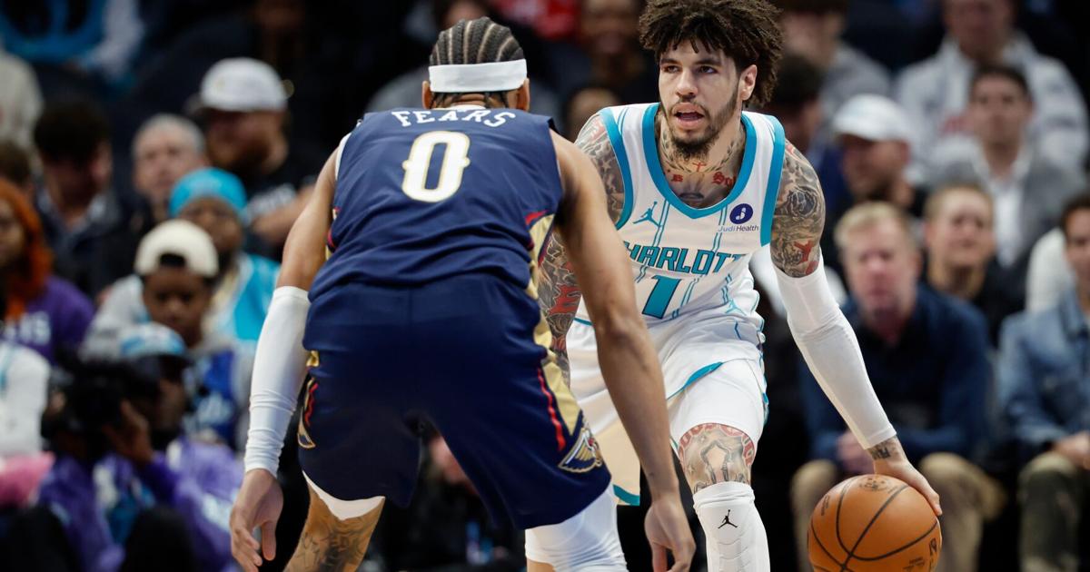 Hornets fight back from 22 down to beat Pelicans 102-95 for 7th straight victory |