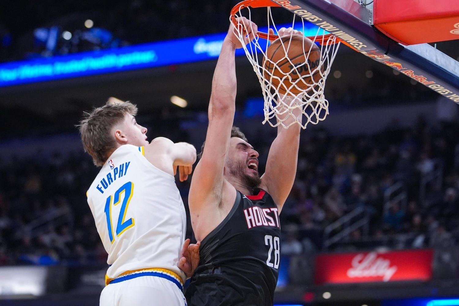 Şengün leads Rockets past Pacers