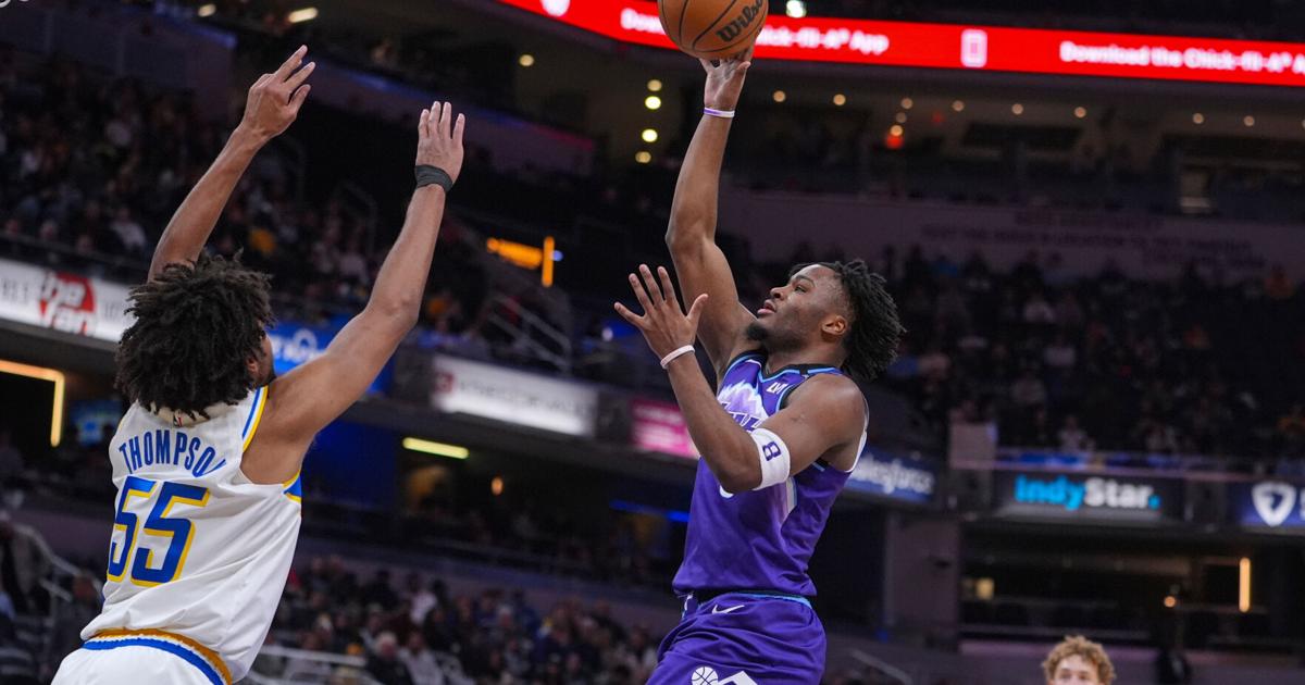Isaiah Collier has career-high 22 assists as Jazz beat Pacers 131-122 with 7 players | National Sports