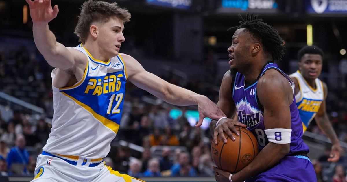 Pacers' Johnny Furphy tears ACL | NBA