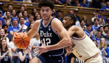 Cameron Boozer leads No. 4 Duke to 67-49 victory over Boston College | Sports