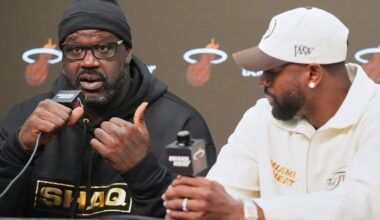 Shaquille O'Neal calls 2006 Miami Heat title his favorite, as team celebrates 20th anniversary | Sports