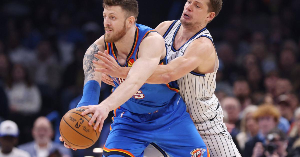 Isaiah Hartenstein has first triple-double as Thunder roll to 128-92 win over Magic | National Sports
