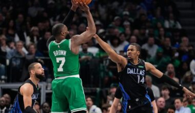 Jaylen Brown leads Celtics over Mavs 110-100 despite Flagg's latest record for teenager | Pro National Sports