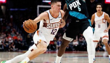 Gillespie scores 30 as Suns top Trail Blazers 130-125 :: WRALSportsFan.com