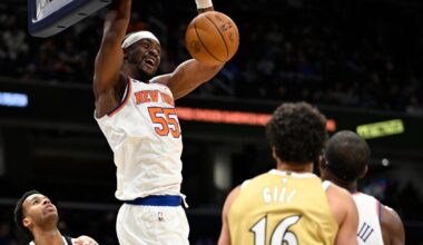 Knicks win 7th straight, crush Wizards 132-101 | National