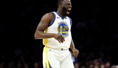 Draymond Green in Trade Rumors for Giannis