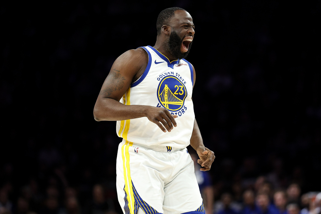 Draymond Green in Trade Rumors for Giannis