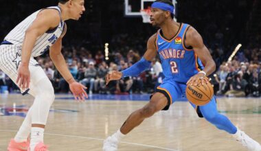 3 takeaways: SGA saves personal streak as Thunder handle Magic 128-92 | Sports