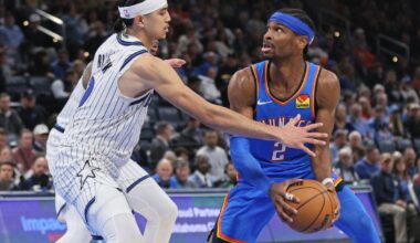 Thunder's Shai Gilgeous-Alexander sidelined until after All-Star break with abdominal strain | Pro National Sports