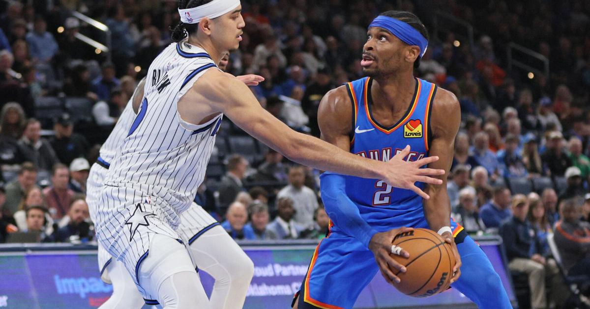 Thunder's Shai Gilgeous-Alexander sidelined until after All-Star break with abdominal strain | Pro National Sports