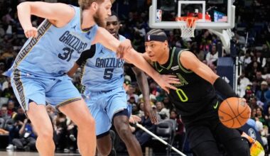 Hawks address persistent lack of depth at center by acquiring Jock Landale from Jazz, AP source says | Associated Press