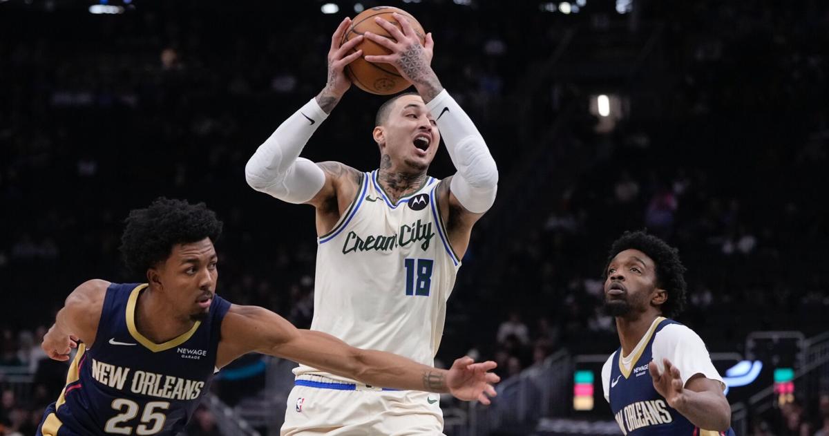 Pelicans fall to Bucks, despite Trey Murphy's career night | Pelicans