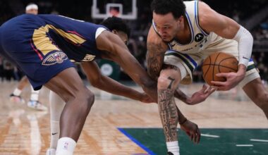 Bucks overcome a 44-point game by Trey Murphy III and beat Pelicans 141-137 in OT | National Sports