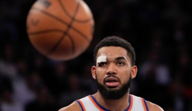 Towns is bloodied and bandaged, Nuggets lose 2 injured starters in Knicks' double-OT win | Pro National Sports