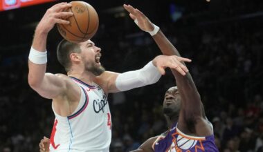 Lingering ankle issue could delay Ivica Zubac's Pacers debut | National Sports