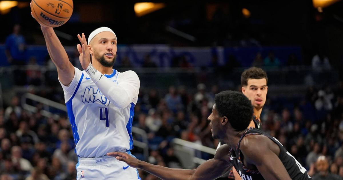Jalen Suggs' first career triple-double leads Magic to 118-98 win over Nets | National Sports