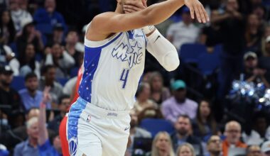 Orlando's Jalen Suggs, former GU star, records first NBA triple-double