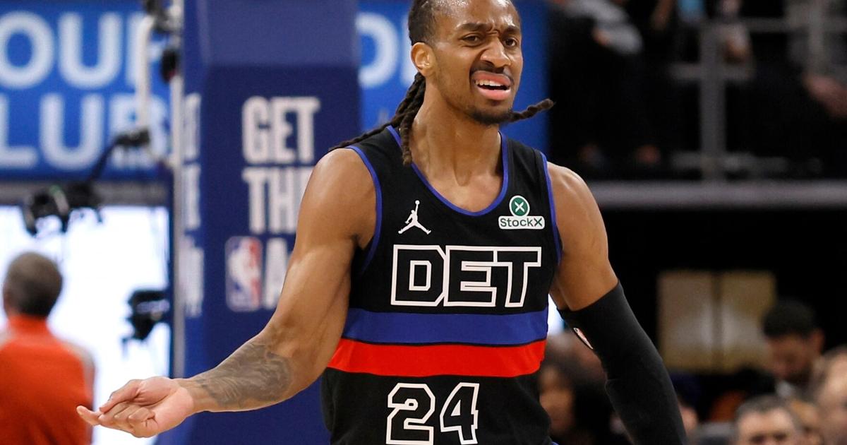 2-way player Daniss Jenkins scores 18 points as Pistons rout Knicks, 118-80 | National Sports