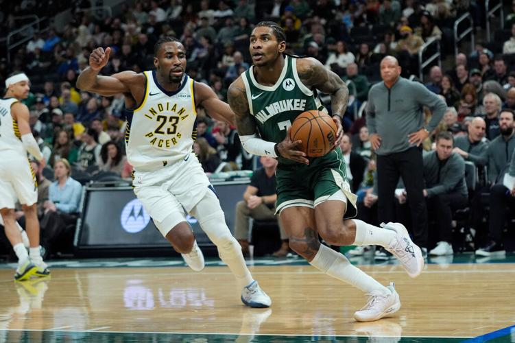 Pacers Bucks Basketball