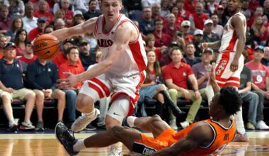 Burries scores 15 points, No. 1 Arizona shuts down Oklahoma State 84-47 to remain unbeaten | Basketball