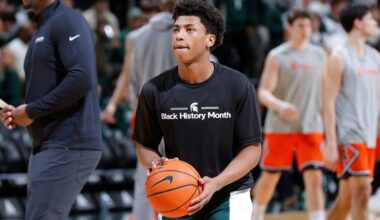 Fears stars for No. 10 Michigan State in OT win over No. 5 Illinois after Izzo debated benching him | Basketball