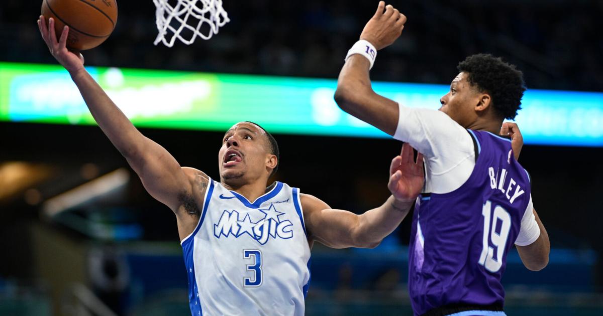 Magic overcome a 17-point deficit to beat the Jazz 120-117 | National Sports