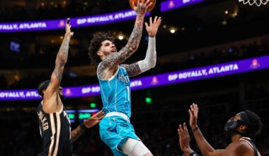 Bridges stars as the Hornets beat the Hawks 126-119 for their 9th straight win | Basketball