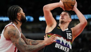 Nikola Jokic passes Oscar Robertson for 2nd-most triple-doubles as Nuggets top Bulls 136-120 | National Sports