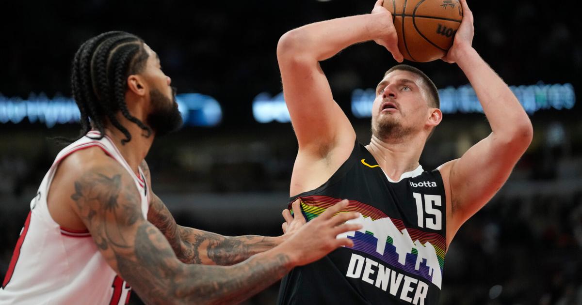Nikola Jokic passes Oscar Robertson for 2nd-most triple-doubles as Nuggets top Bulls 136-120 | National Sports