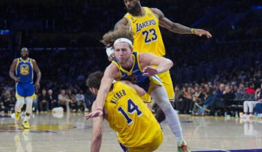 LeBron James has 20 points, 10 assists to lead Luka-less Lakers past Warriors | Sports