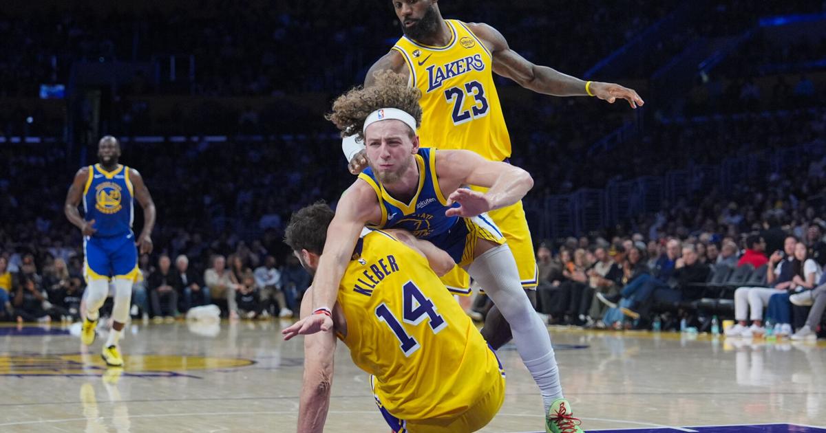 LeBron James has 20 points, 10 assists to lead Luka-less Lakers past Warriors | Sports