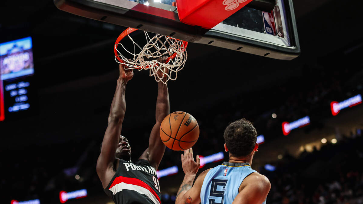 Trail Blazers Edge Grizzlies | Rip City Radio 620 Portland