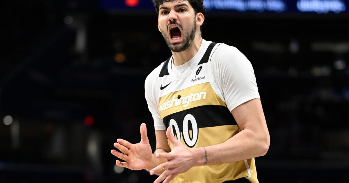 Jakucionis goes 6 for 6 from 3 as Heat roll past Wizards 132-101 | Pro National Sports