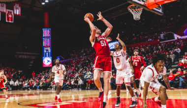 Mast leads No. 9 Huskers in 80-68 win at Rutgers | Sports
